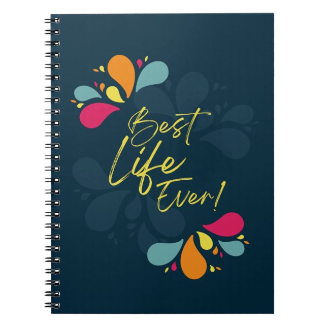 JW Best Life Ever Notebook for Sisters (Front)