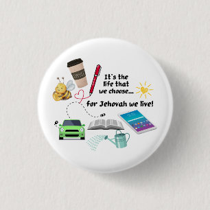 JW Button - Pin for Pioneers