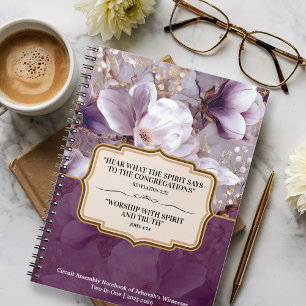 JW Circuit Assembly 2025-2026 Gifts Spiral Notebook