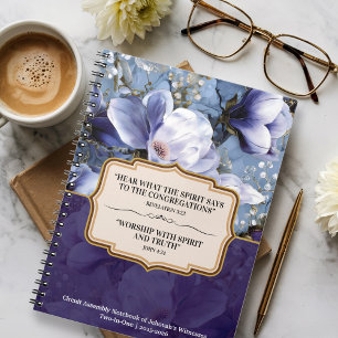 JW Circuit Assembly 2025-2026 Gifts Spiral Notebook