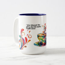 JW Coffee Lover Mug avec texte de l'année 2025