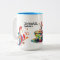 JW Coffee Lover Mug with 2025 Year Text