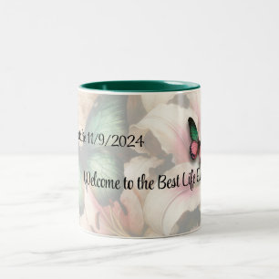 JW Coffee Mug Baptism Keepsaké / cadeau pour elle