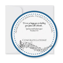 JW Congratulations on Your Baptism Card