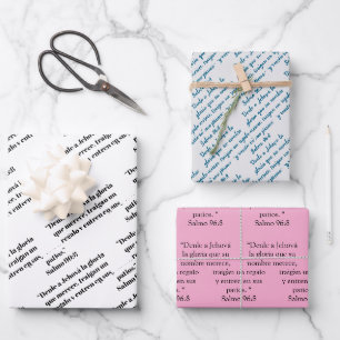 JW Espagnol 2025 texte annuel papier cadeau envelo