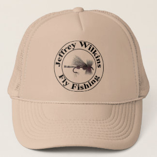 JW Fly Fishing Trucker Mest hat