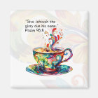 JW Gift Idea - 2025 Year Text Magnet Psalm 96:8
