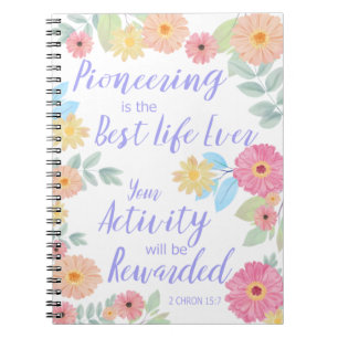 JW Gift Pioneering est le Carnet Best Life Ever