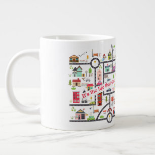 JW Gift pour Pioneers - Mug "Town Territory Map"