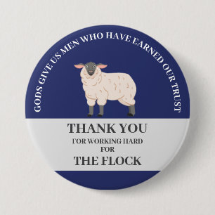 Jw Gifts Elders "Gifts in Men"  3 Inch Round Button