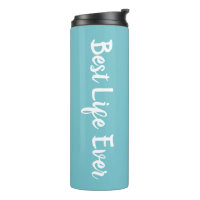 JW Gifts Personalized Best Life Ever - Blue