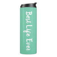 JW Gifts Personalized Best Life Ever - Green Ther