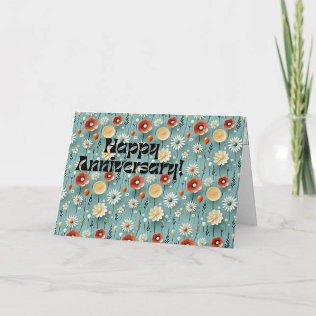 JW Happy Anniversary Card Eccl. 4:12 (Front)