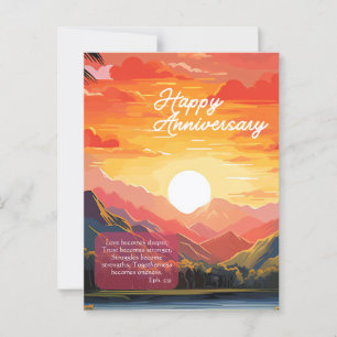 JW Happy Anniversary Card for Jehovah's Witnesses