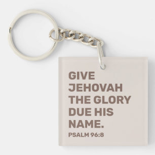 JW Keepsake 2025 Yeartext   JW  Keychain