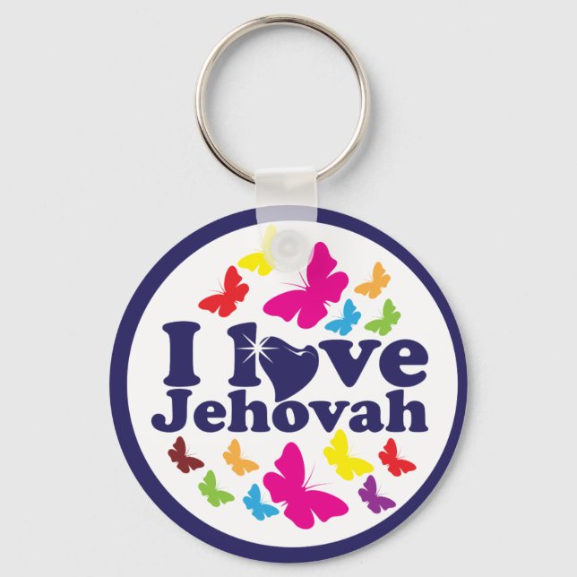 JW KEY HOLDER KEYCHAIN (Front)