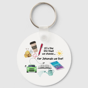 JW Keychain for Pioneers