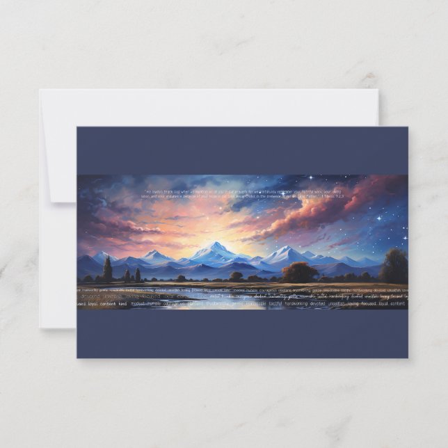 JW Merci pour Shepherer Us Elders Card (Devant)