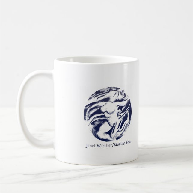 JW Motion Mix Mug (Left)