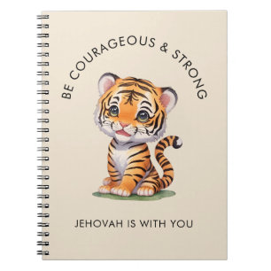 JW Notebook for Kids, Be Courageous & Strong