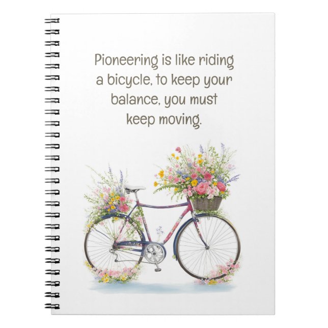 JW Notebook, Gift for Pioneers | JW Notebook (Front)