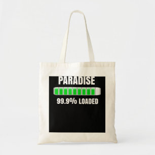 JW Org Jehovah's Witnesses Gift Paradise Loading Tote Bag
