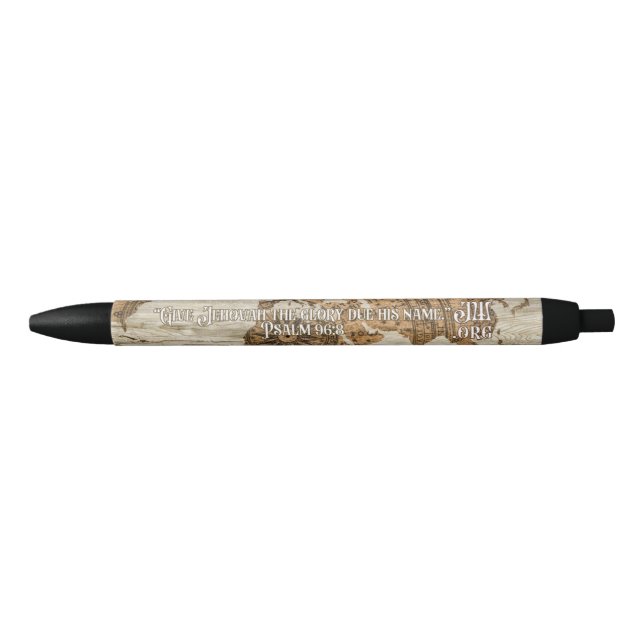 JW Pen 2025 Year Text Psalm 96:8 (Front)