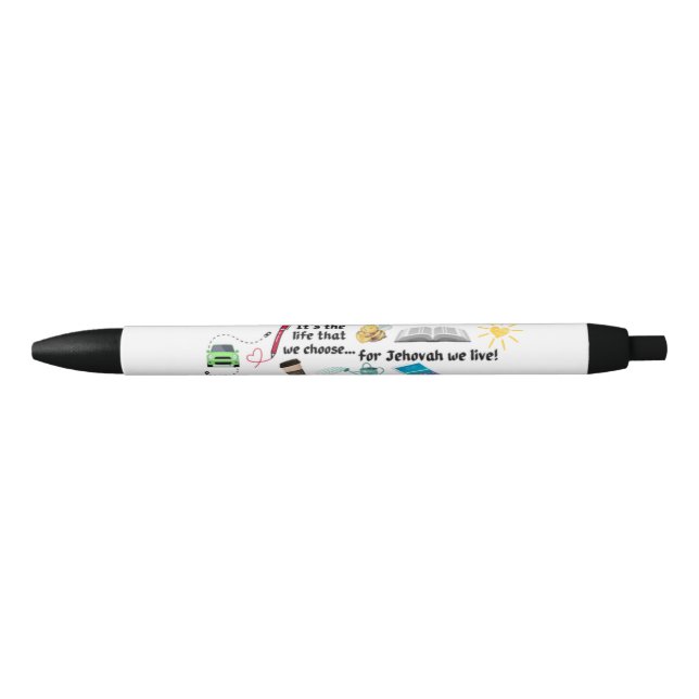 JW Pen for Pioneers! (Front)