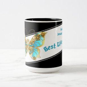 JW Personalized Baptism Keepsake Gift Coffee Mug