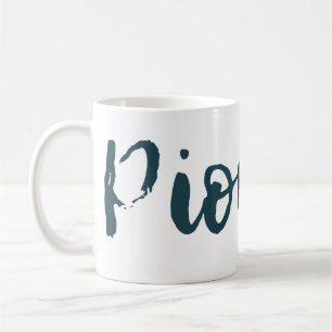 JW Pioneer Blue Green Wrap Autour de Mug
