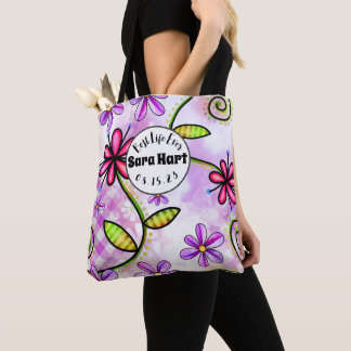 JW Pioneer Gift, Best Life Ever Bag, Baptism Tote