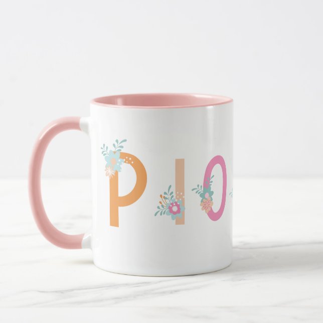 JW Pioneer Pastel Envelopper autour de la Mug (Gauche)