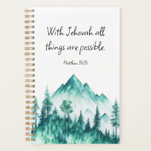 JW Planner, Matthew 19:26 JW Gift Planner