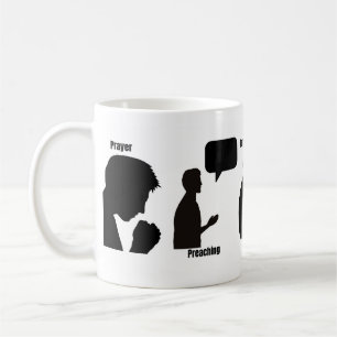 JW Prayer, Preaching & Personal Study Mug