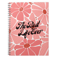 JW Retro Best Life Ever! Notebook