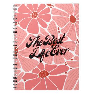 JW Retro Best Life Ever! Notebook