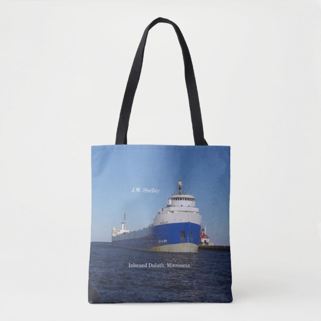 JW Shelley all over tote bag (Front)