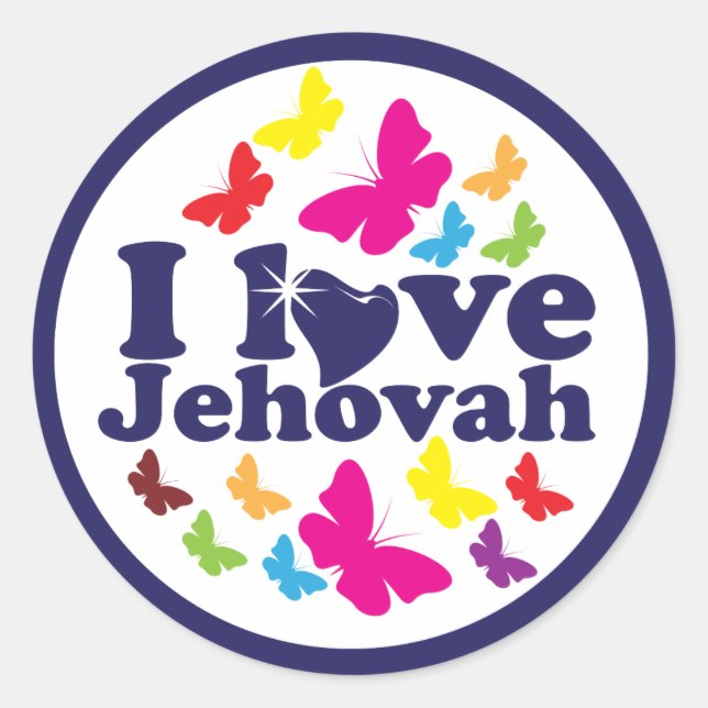 JW STICKER (Front)