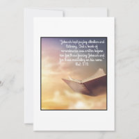 JW Sympathy Card