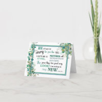 JW Sympathy Card for Jehovah's Witnesses