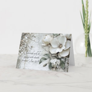 JW Sympathy Card - Jehovah's Limitless Memory