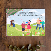 JW Sympathy JW Condolences Isaiah 25:8 Card