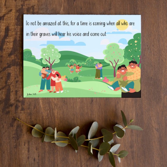  JW Sympathy JW Condolences John 5:28 Card (Creator Uploaded)