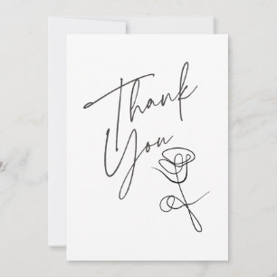 JW Thank You card with Scripture Philemon 1:4