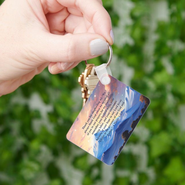 JW Thank You for Shepherding Us Elders Card Keychain (Hand)