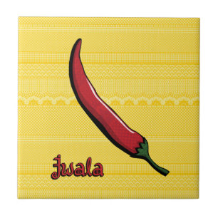 Jwala Chili Pepper Tile