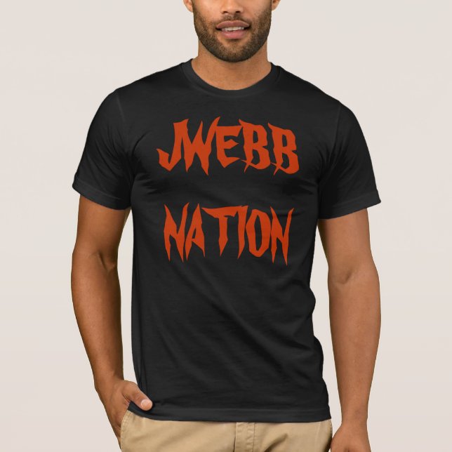 JWEBB NATION T-Shirt (Front)