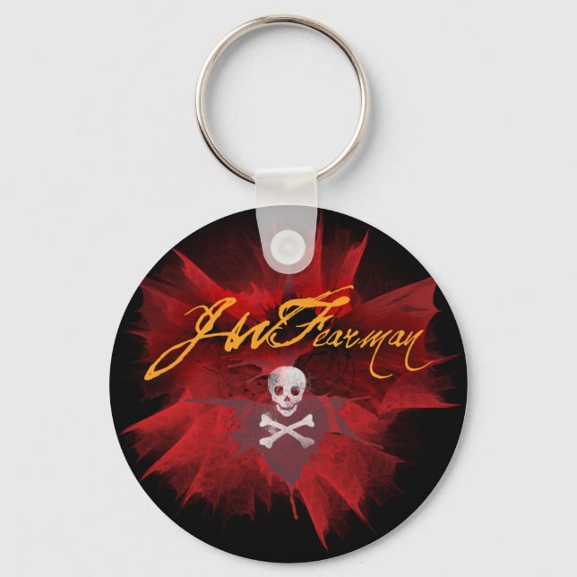 JWFearman key chain (Front)
