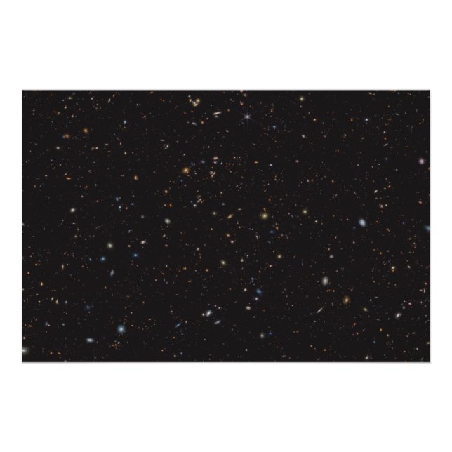JWST Advanced Deep Extragalactic Survey NIRCam Photo Print (Front)
