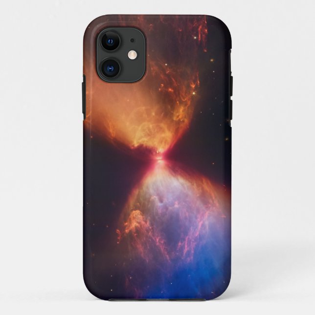 JWST Hourglass Protostar Formation Case-Mate iPhone Case (Back)